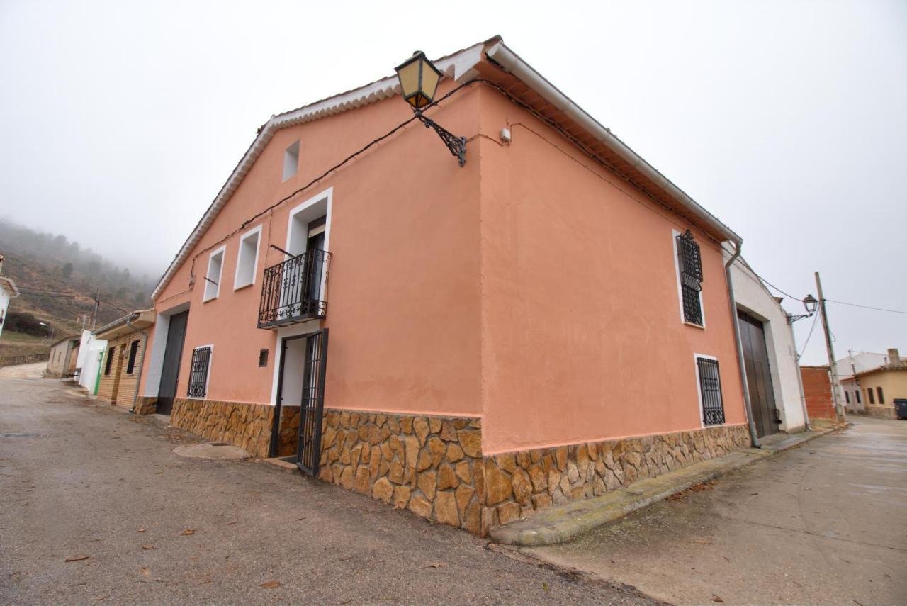 Casa Rural El Hidalgo Valdecolmenas De Arriba מראה חיצוני תמונה