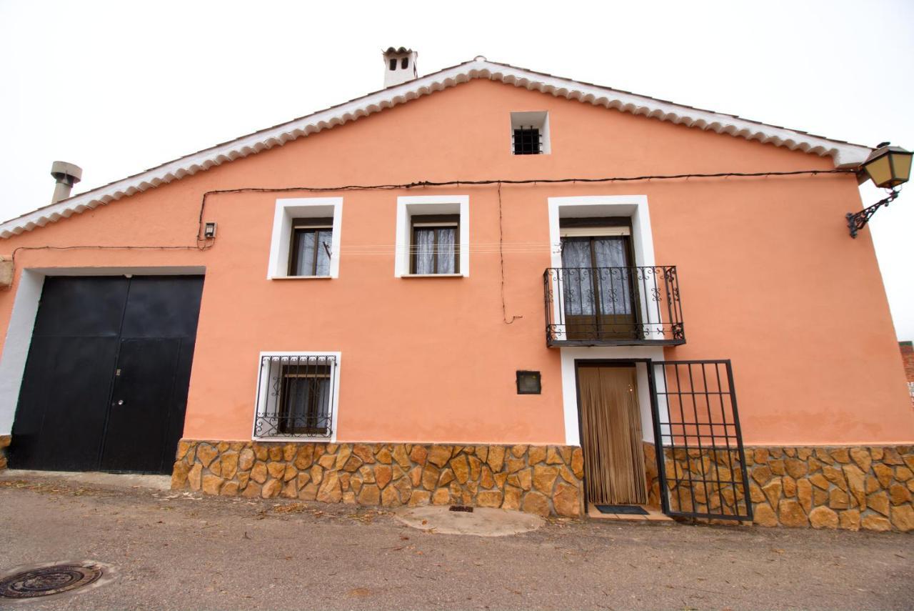 Casa Rural El Hidalgo Valdecolmenas De Arriba מראה חיצוני תמונה